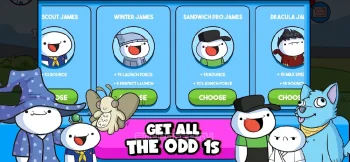 TheOdd1sOut: Lets Bounce - скриншот 5