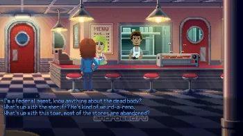 Thimbleweed Park - скриншот 2