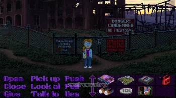 Thimbleweed Park - скриншот 4