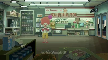 Thimbleweed Park - скриншот 5