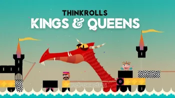 Thinkrolls Kings and Queens - скриншот 1