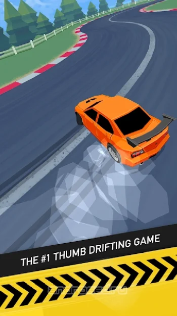 Thumb Drift - Furious Racing - скриншот 1