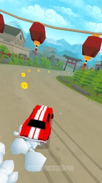 Thumb Drift - Furious Racing - скриншот 3