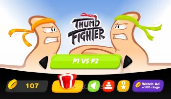 Thumb Fighter - скриншот 1