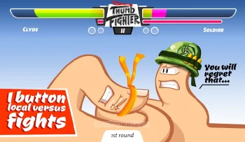 Thumb Fighter - скриншот 2