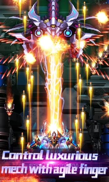 Thunder Assault: Raiden Striker - скриншот 2