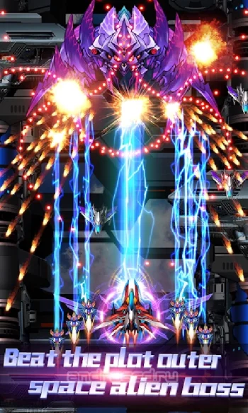 Thunder Assault: Raiden Striker - скриншот 3
