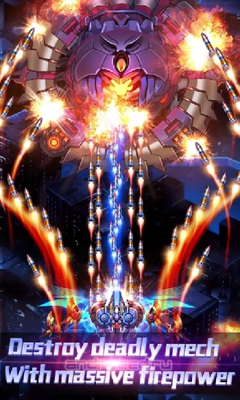 Thunder Assault: Raiden Striker - скриншот 4
