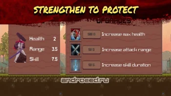 Thunder Samurai Defend Village - скриншот 2