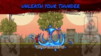 Thunder Samurai Defend Village - скриншот 5