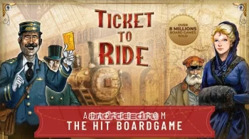 Ticket to Ride - скриншот 2