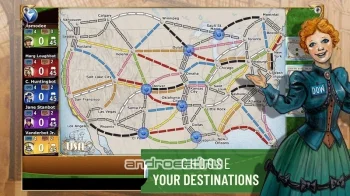 Ticket to Ride - скриншот 5