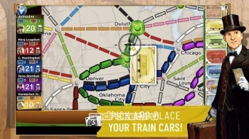 Ticket to Ride - скриншот 4