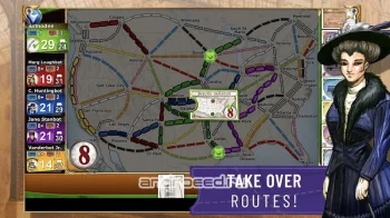 Ticket to Ride - скриншот 1