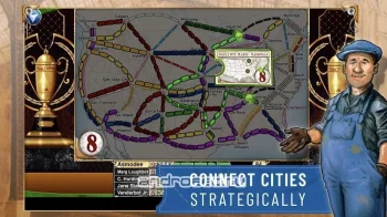 Ticket to Ride - скриншот 3