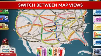 Ticket to Ride - скриншот 2