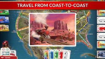 Ticket to Ride - скриншот 4