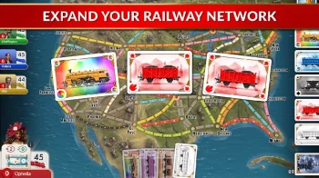 Ticket to Ride - скриншот 5