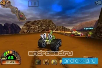 Tiki Kart 3D - скриншот 2