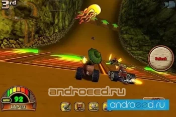 Tiki Kart 3D - скриншот 4