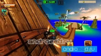 Tiki Kart Island - скриншот 4