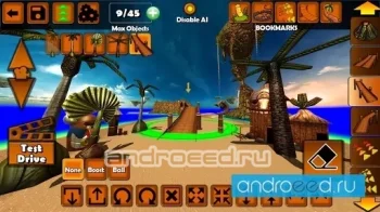 Tiki Kart Island - скриншот 2