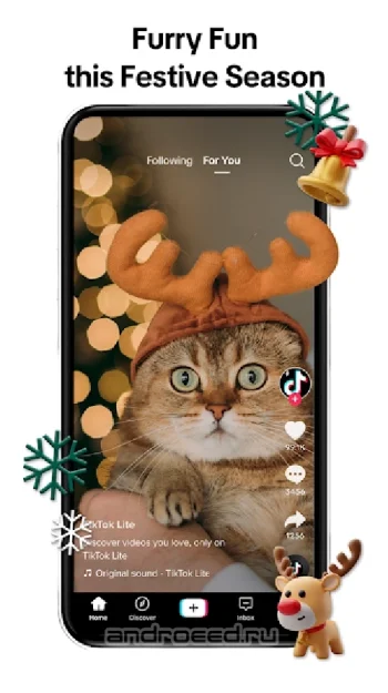 TikTok Lite - скриншот 2