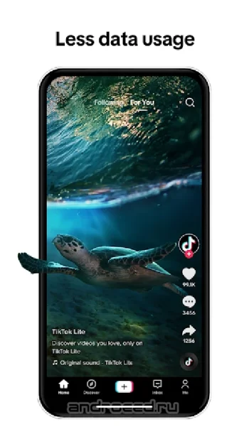 TikTok Lite - скриншот 4