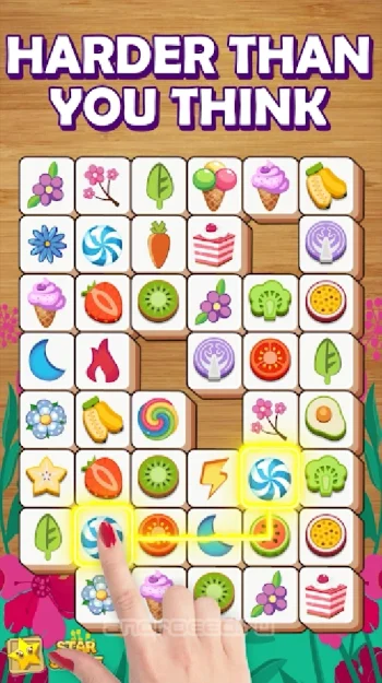 Tile Craft: Offline Puzzles games free 2019 new - скриншот 1