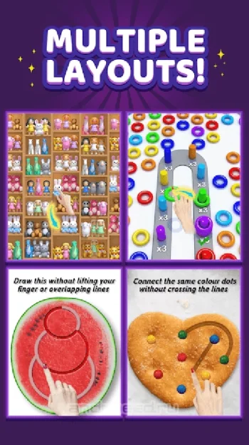 Tile Master 3D - Triple Match & 3D Pair Puzzle - скриншот 3