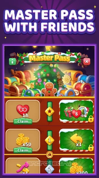 Tile Master 3D - Triple Match & 3D Pair Puzzle - скриншот 4