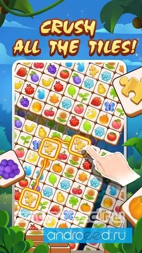 Tile Match - Craft Puzzle Game - скриншот 3