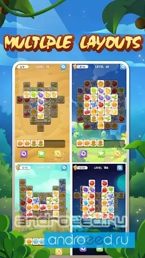 Tile Match - Craft Puzzle Game - скриншот 2