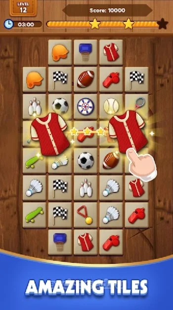 Tile Puzzle - Classic Connect - скриншот 2