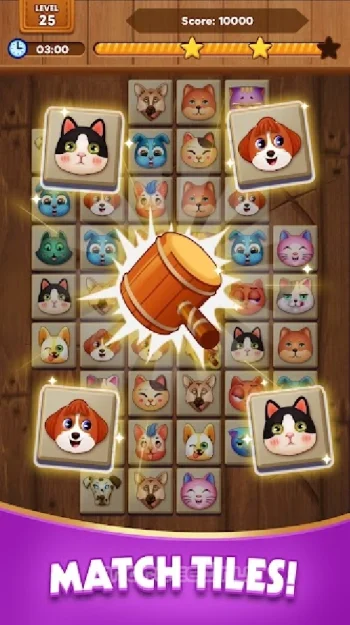Tile Puzzle - Classic Connect - скриншот 4