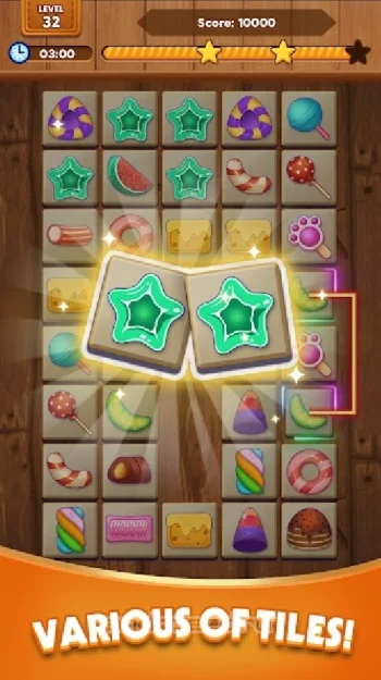 Tile Puzzle - Classic Connect - скриншот 5