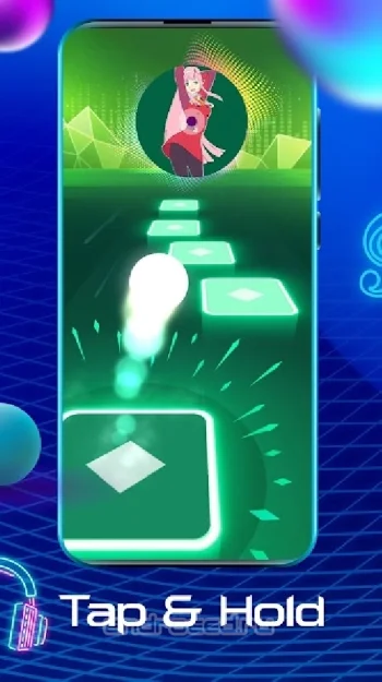 Tiles Hop: EDM Rush! - скриншот 2