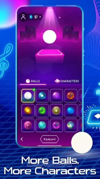 Tiles Hop: EDM Rush! - скриншот 3