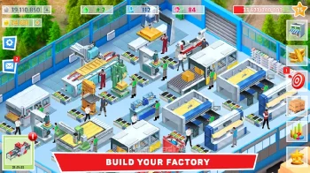 Timber Tycoon - стратегия управления фабрикой - скриншот 1