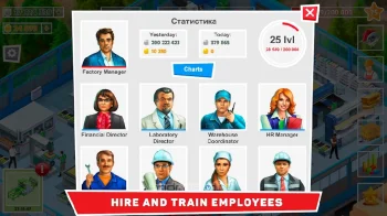 Timber Tycoon - стратегия управления фабрикой - скриншот 3