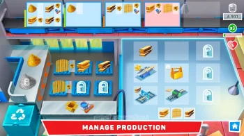 Timber Tycoon - стратегия управления фабрикой - скриншот 4