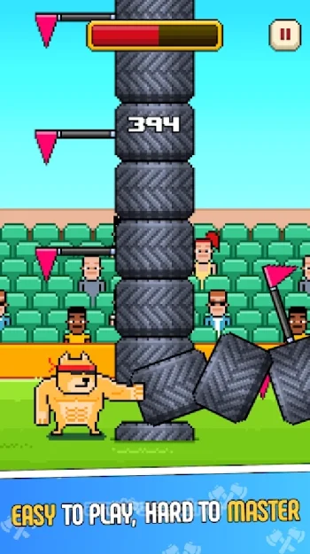 Timberman - скриншот 1