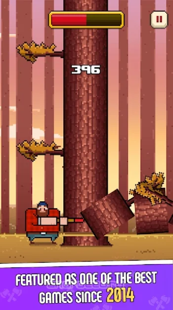 Timberman - скриншот 2