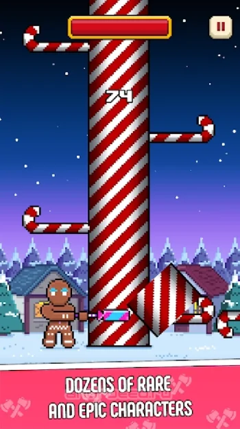 Timberman - скриншот 3