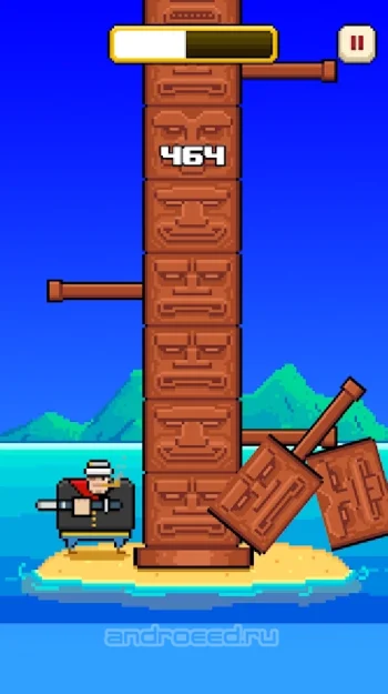 Timberman - скриншот 4