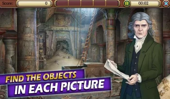 Time Crimes Case: Free Hidden Object Mystery Game - скриншот 1