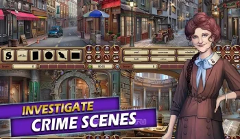 Time Crimes Case: Free Hidden Object Mystery Game - скриншот 2