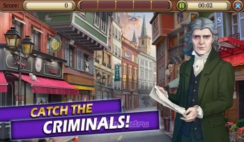 Time Crimes Case: Free Hidden Object Mystery Game - скриншот 3