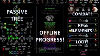 Time Idle RPG - скриншот 1
