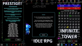 Time Idle RPG - скриншот 3
